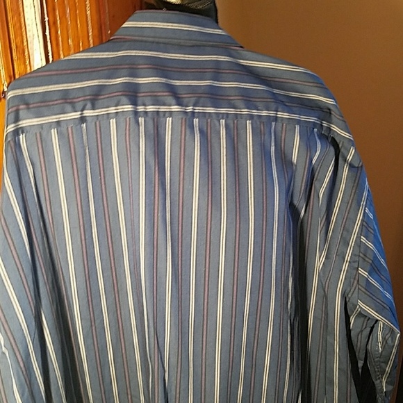 NWOT! Mens Great Non wrinkle Sports Shirt - Picture 7 of 8